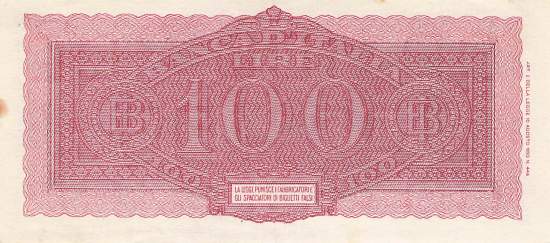 100 Lire 1944 p.75